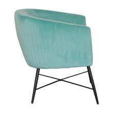 Shaylah Velvet Accent Chair